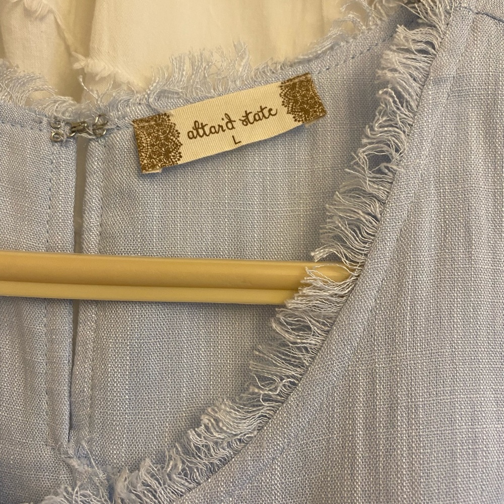 NWT Altar’d State blue crop top - Picture 4 of 4